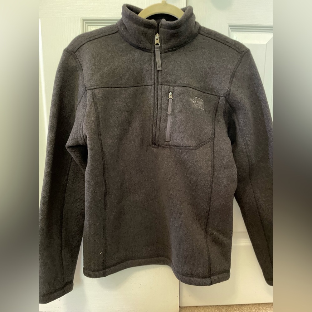 Youth Boys The North Face Half Zip jacket